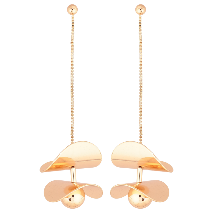 Серьги Xuping M&L Цвет 18K пусеты Декоративные подвески фото №13