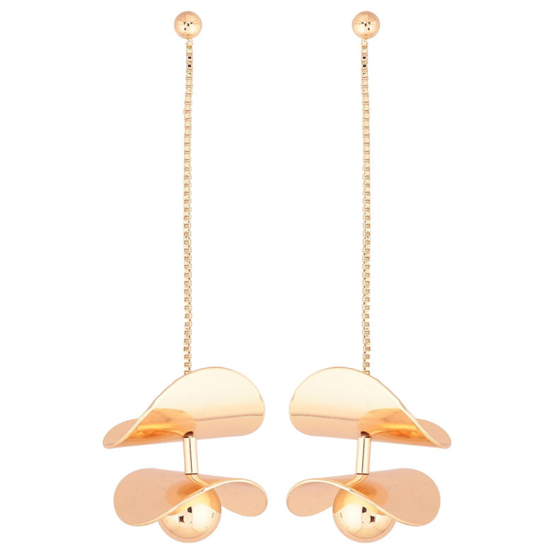 Серьги Xuping M&L Цвет 18K пусеты Декоративные подвески фото №1