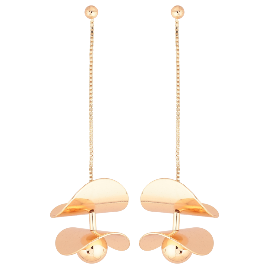 Серьги Xuping M&L Цвет 18K пусеты Декоративные подвески фото №1