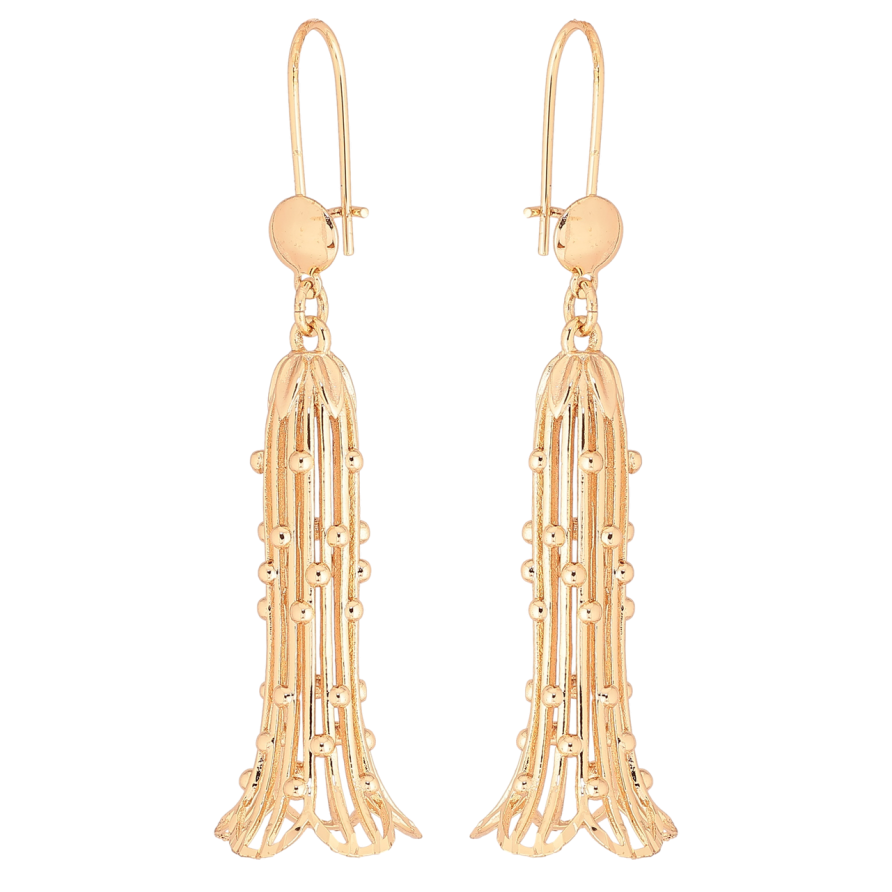 Сережки Xuping M&L Колір 18K французький замок «Квіткові підвіски» фото №1