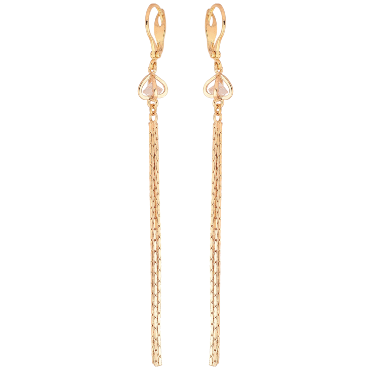 Серьги Xuping M&L Цвет 18K английский замок Декоративные подвески фото №22