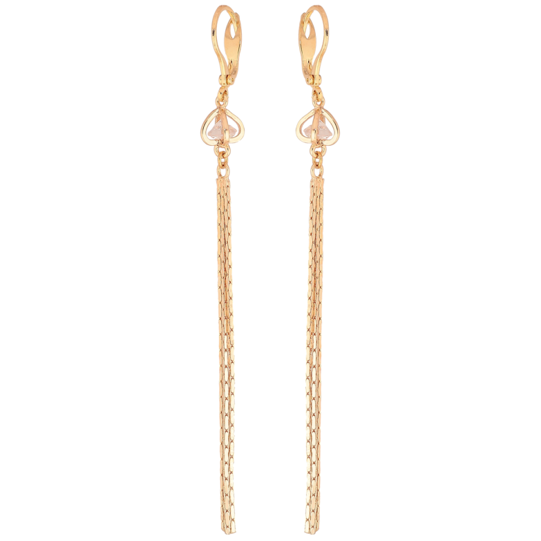 Серьги Xuping M&L Цвет 18K английский замок Декоративные подвески фото №3