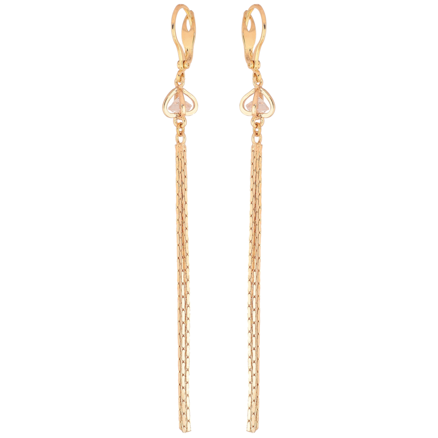 Серьги Xuping M&L Цвет 18K английский замок Декоративные подвески фото №1