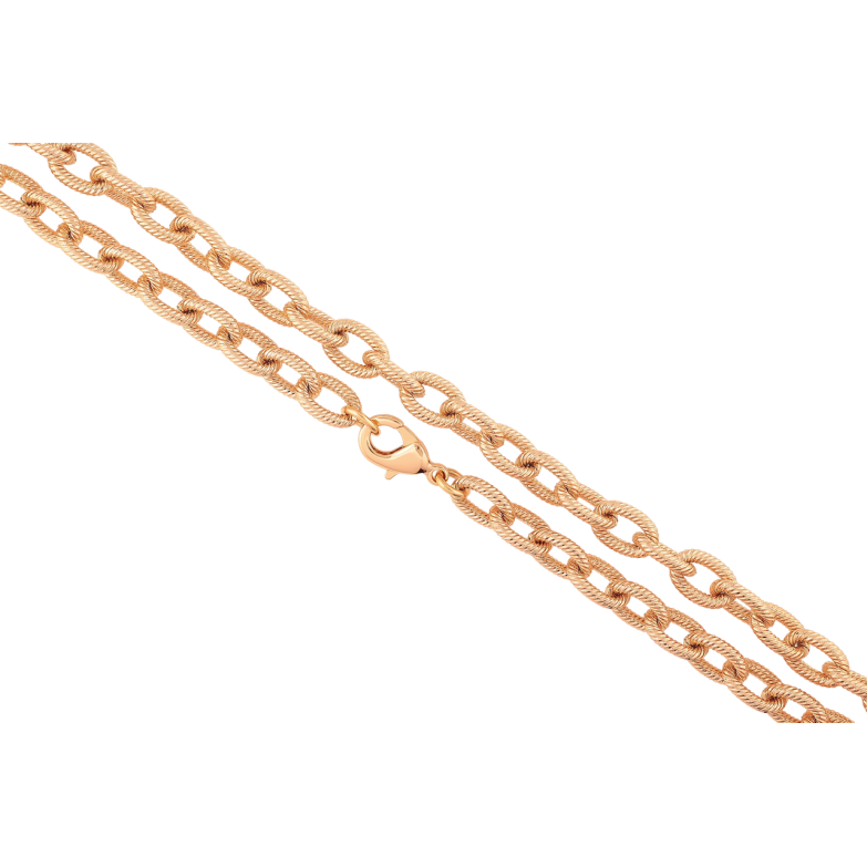 Ланцюжок Xuping Позолота 18K «Плетіння Якірне» довжина 45см х 7.5мм фото №1