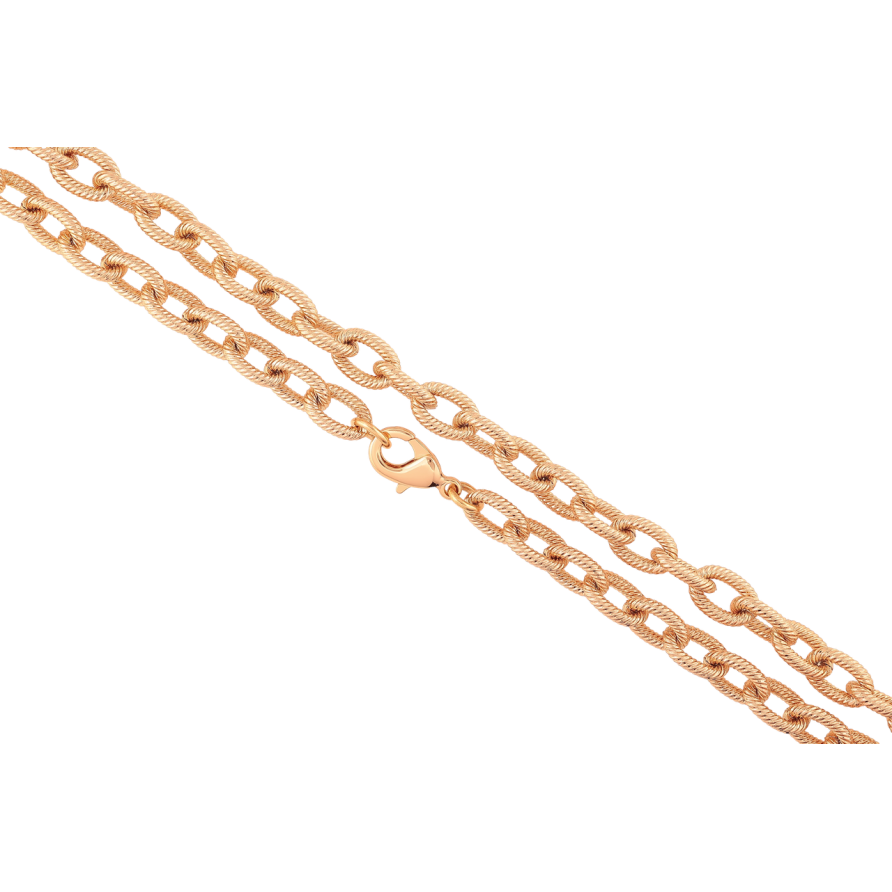 Ланцюжок Xuping Позолота 18K «Плетіння Якірне» довжина 45см х 7.5мм фото №1