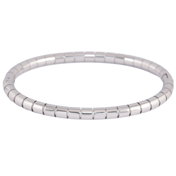 Браслет Xuping ТТМ Stainless Steel колір Родій «Декоративний візерунок» ø 6.1см фото №21