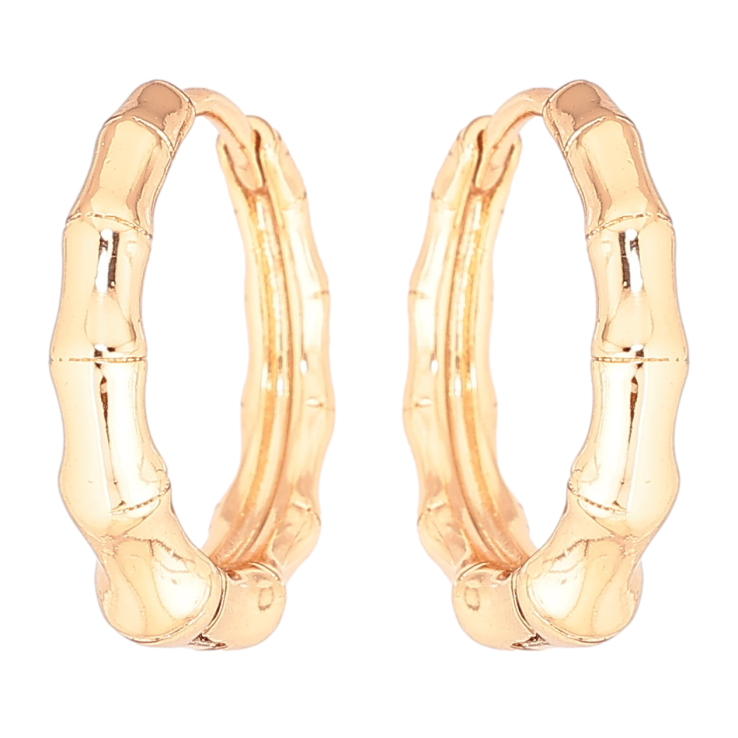 Серьги Xuping Позолота 18K колечки Декоративный узор фото №19