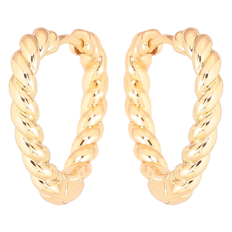 Серьги Xuping Позолота 18K колечки Декоративный узор фото №2 Серьги Xuping Позолота 18K колечки Декоративный узор фото №2