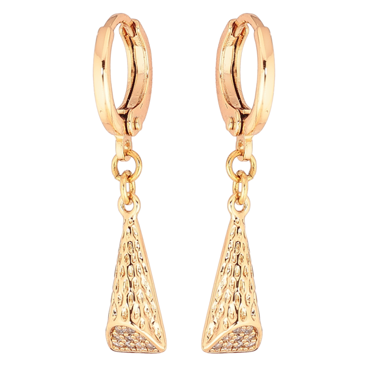 Серьги Xuping Позолота 18K подвески на колечках Декоративные подвески фото №22