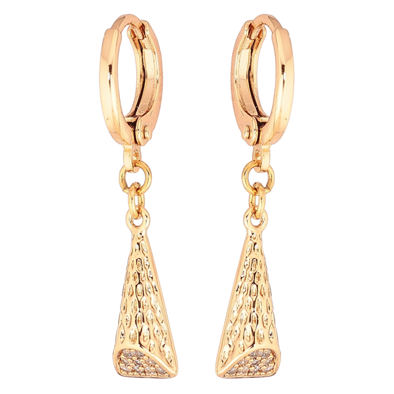 Сережки Xuping Позолота 18K підвіски на колечках «Декоративні підвіски» фото №1