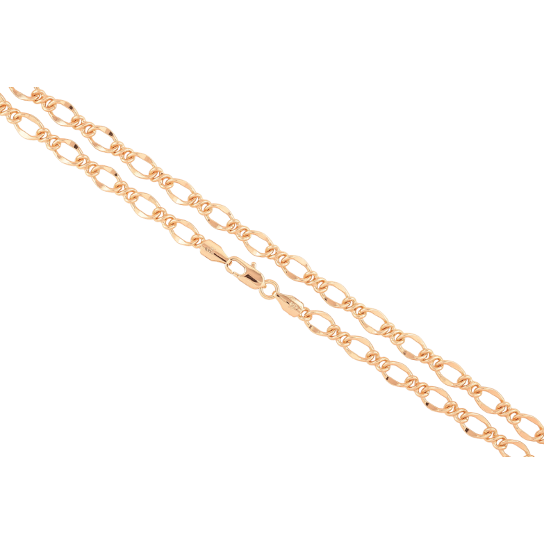 Ланцюжок Xuping M&L Колір 18К «Плетіння Фантазійне довжина 45см х 6мм фото №8