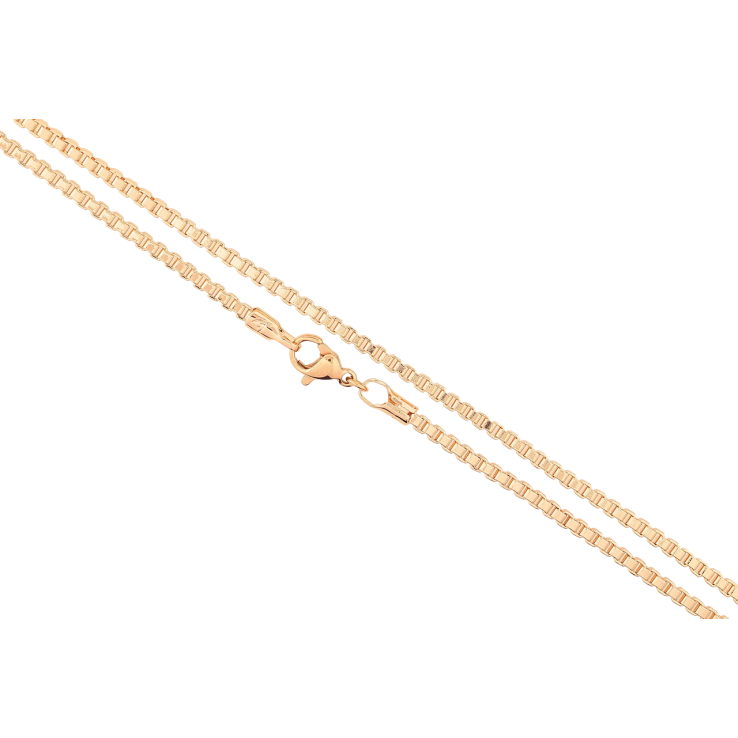 Ланцюжок Xuping M&L Колір 18К «Плетіння Венеціанське довжина 35см х 2мм фото №17