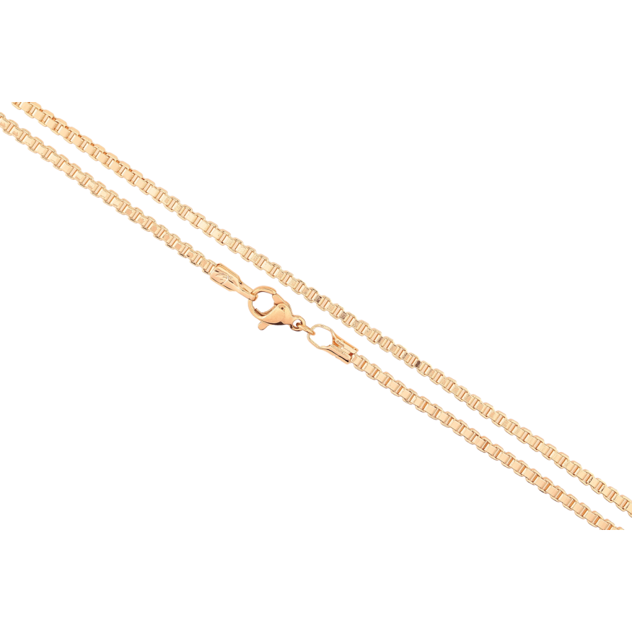 Цепочка Xuping M&L Цвет 18К Плетение Венецианское длина 35см х 2мм фото №1