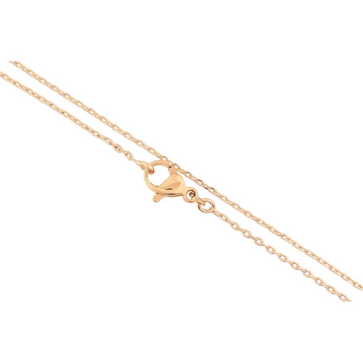 Цепочка Xuping M&L Цвет 18К Плетение Якорное длина 44см х 1мм фото №24