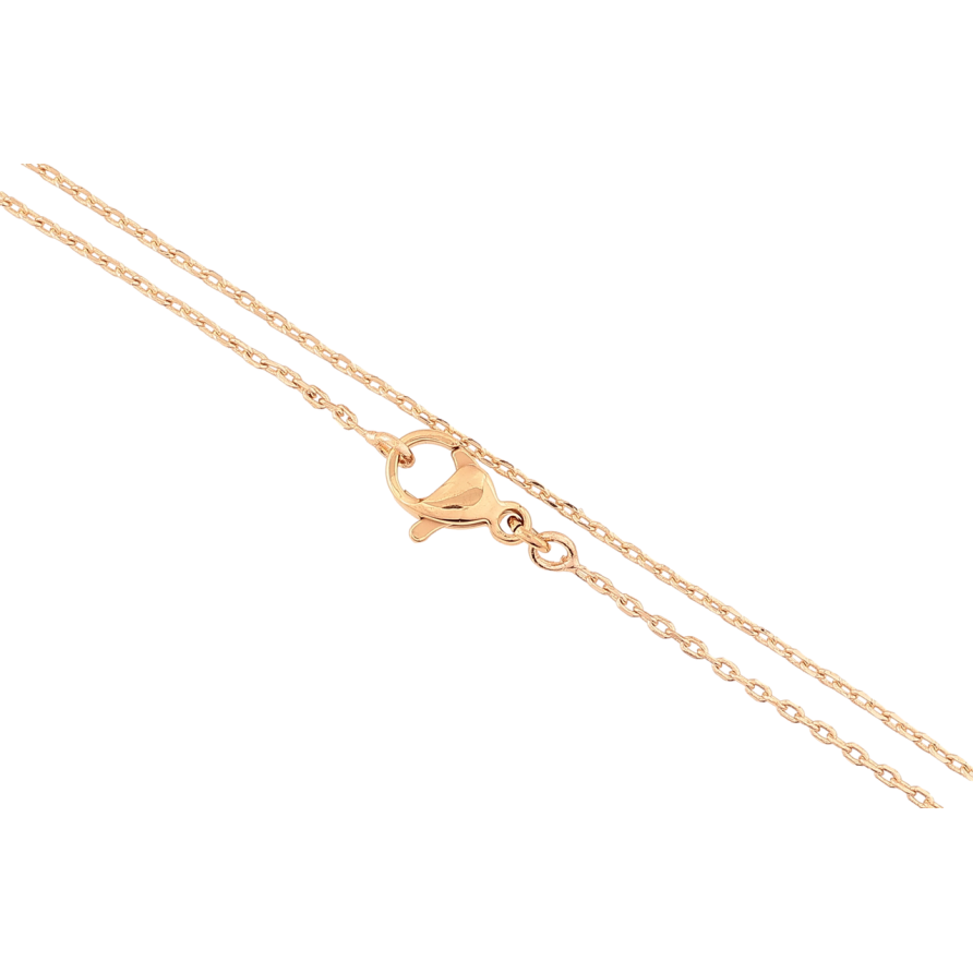 Цепочка Xuping M&L Цвет 18К Плетение Якорное длина 44см х 1мм фото №1