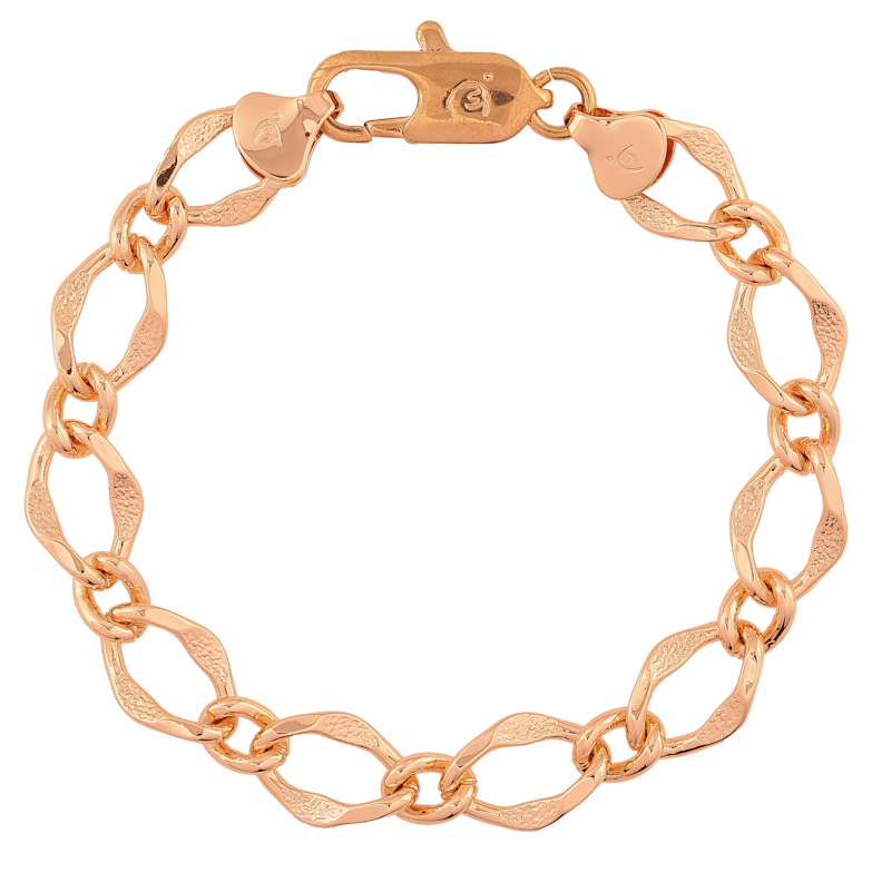 Браслет Xuping M&L Колір 18K «Ланцюжок Фантазійний» довжина 18.5см х 9.5мм фото №21