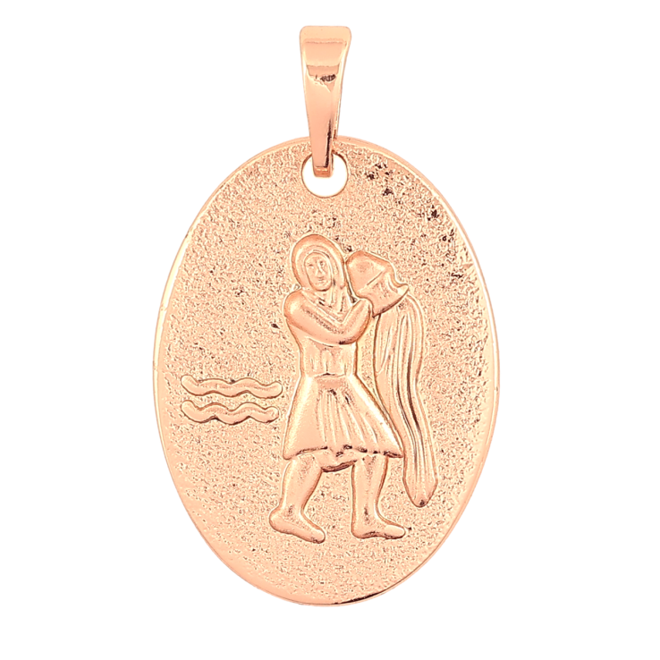 Кулон Xuping Позолота РВ Знак Зодіаку Водолій для ланцюжка до 6мм фото №21