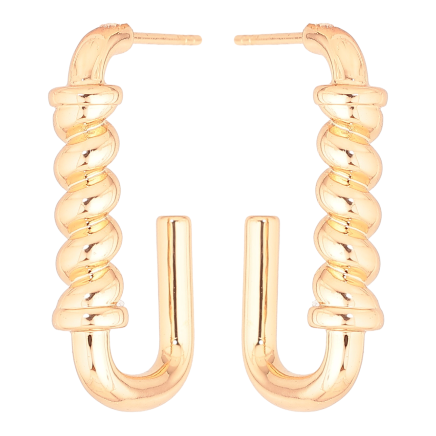 Серьги Xuping Позолота 18K пусеты Декоративные фото №1 Серьги Xuping Позолота 18K пусеты Декоративные фото №1