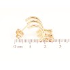 Серьги Xuping Позолота 18K пусеты Декоративные подвески фото №2