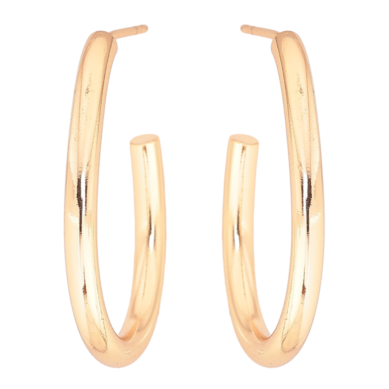 Сережки Xuping Позолота 18K пусети «Дуги» фото №1