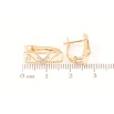 Серьги Xuping Позолота 18K английский замок Декоративный узор с цирконием фото №2