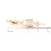 Серьги Xuping Позолота 18K английский замок Замочки с ключиками фото №2