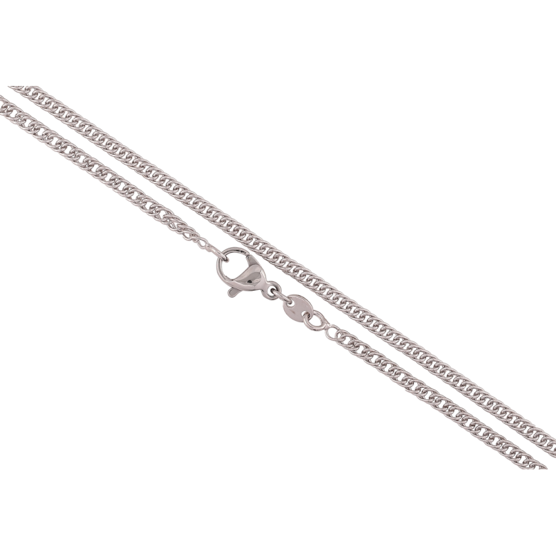 Цепочка Xuping Родий Плетение Кобра длина 60см х 2мм фото №24