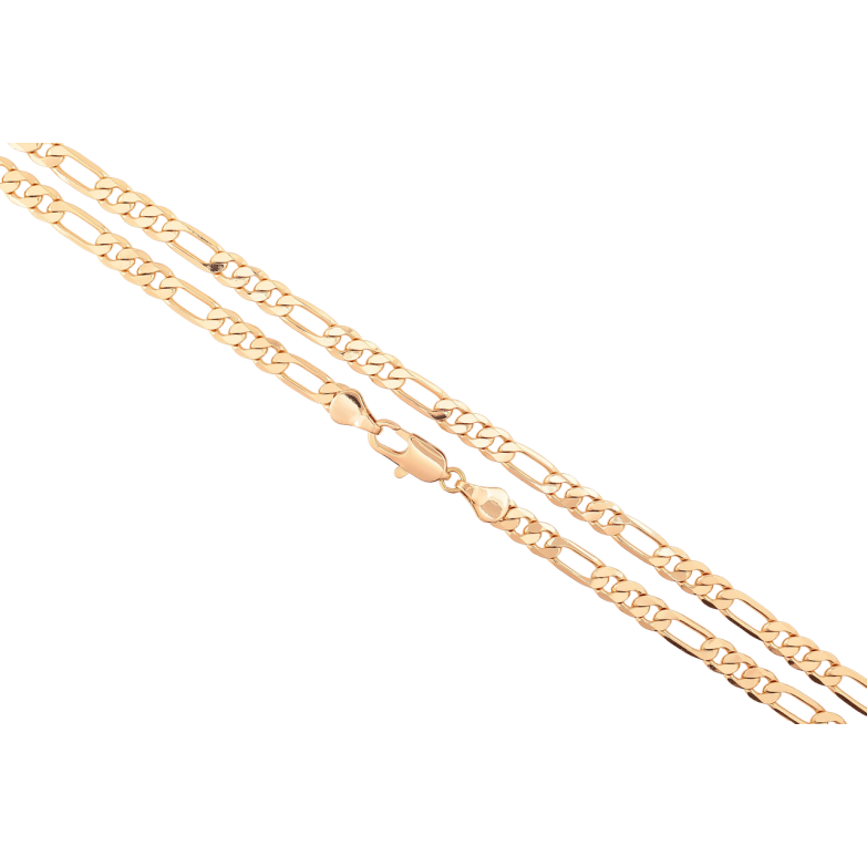 Ланцюжок Xuping Позолота 18K «Плетіння Фігаро» довжина 49см х 5мм фото №1