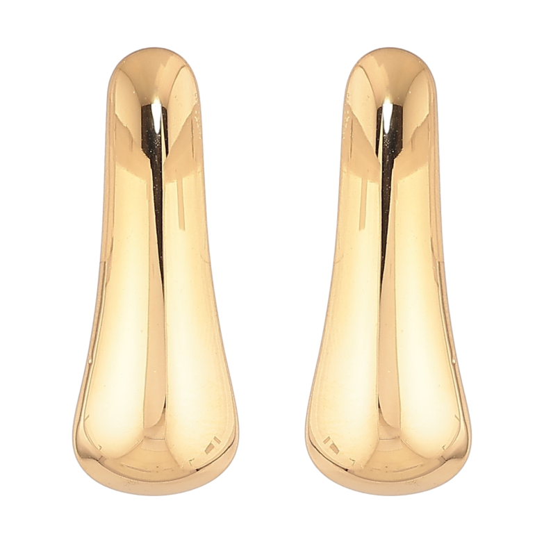 Сережки Xuping TTM Stainless Steel колір 14К пусети «Декоративні» фото №1