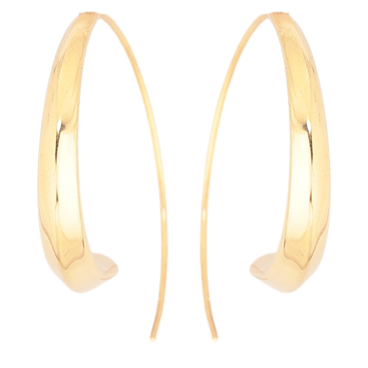 Сережки Xuping TTM Stainless Steel колір 14К французький замок «Декоративні» фото №24