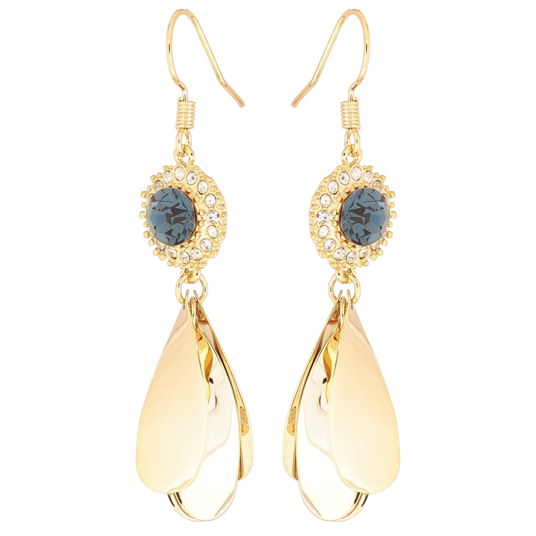 Сережки Xuping Позолота 14K французький замок «Декоративні підвіски» фото №1