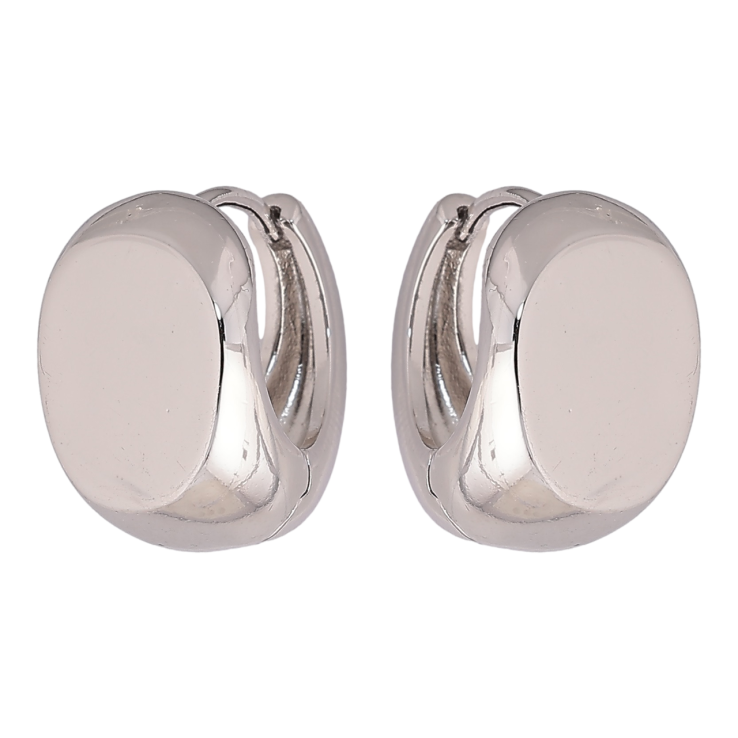 Серьги Xuping Родий колечки Декоративные фото №16