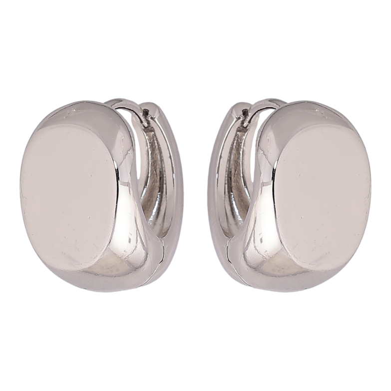 Серьги Xuping Родий колечки Декоративные фото №1