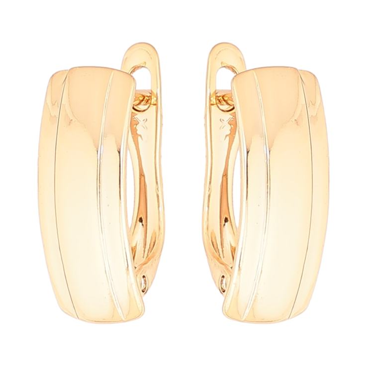 Серьги Xuping Позолота 18K английский замок Декоративные фото №18