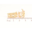 Серьги Xuping Позолота 18K английский замок Декоративный узор фото №2