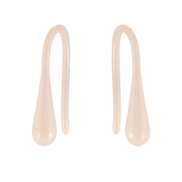 Сережки Xuping TTM Stainless Steel кераміка французький замок «Білі крапельки» фото №11 Сережки Xuping TTM Stainless Steel кераміка французький замок «Білі крапельки» фото №11