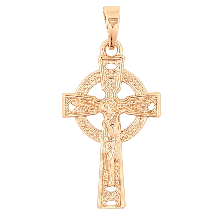 Кулон Xuping M&L Цвет 18K Крест с Распятием для цепочки до 5мм фото №7