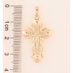 Кулон Xuping M&L Цвет 18K Крест с Распятием для цепочки до 5мм фото №2