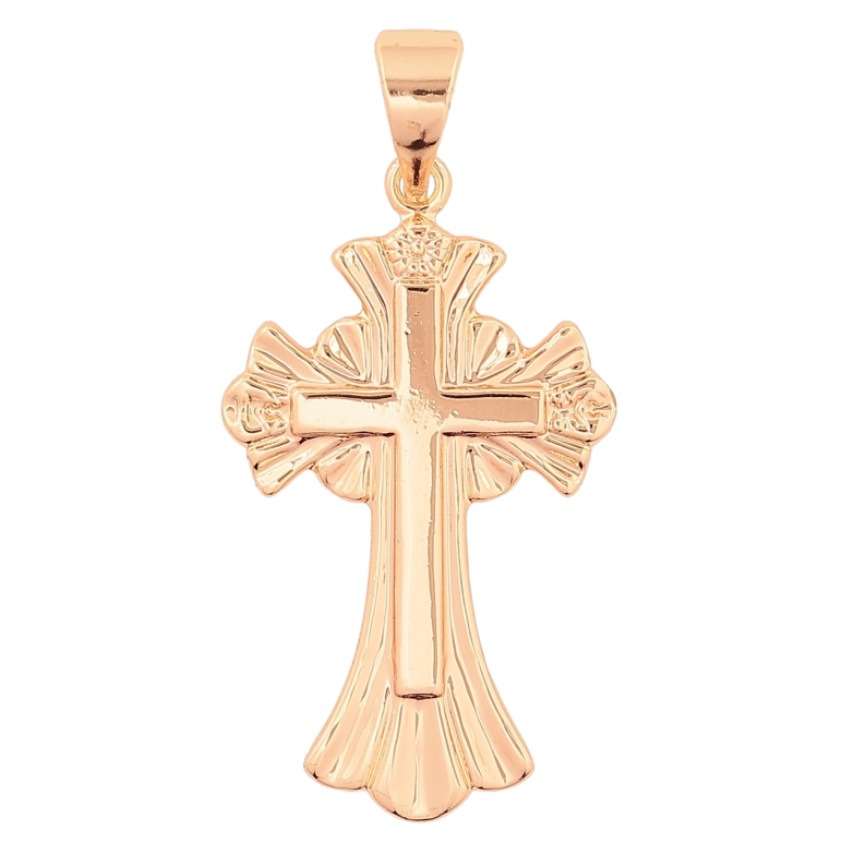 Кулон Xuping M&L Колір 18K «Хрест» для ланцюжка до 7мм фото №1