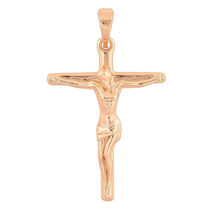 Кулон Xuping M&L Цвет 18K Крест с Распятием для цепочки до 5мм фото №6