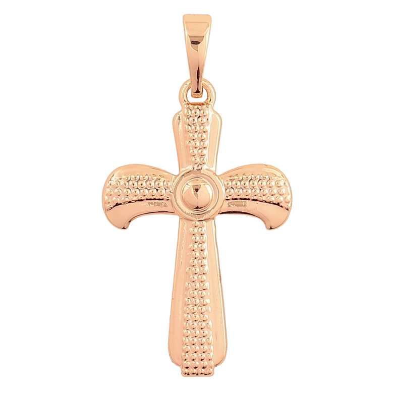 Кулон Xuping M&L Колір 18K «Хрест декоративний» для ланцюжка до 6мм фото №1 Кулон Xuping M&L Колір 18K «Хрест декоративний» для ланцюжка до 6мм фото №1