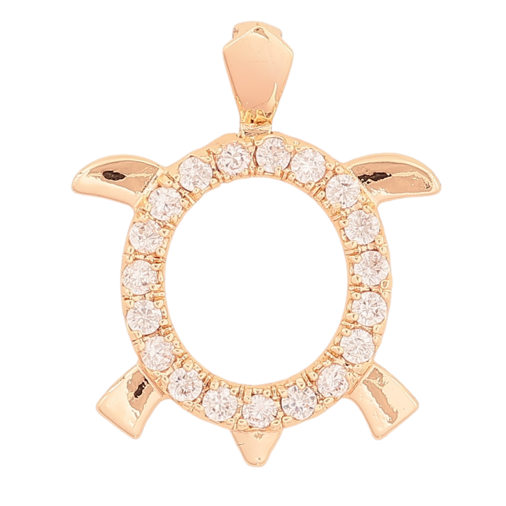 Кулон Xuping M&L Колір 18K Черепаха» для ланцюжка до 4мм фото №15 Кулон Xuping M&L Колір 18K Черепаха» для ланцюжка до 4мм фото №15