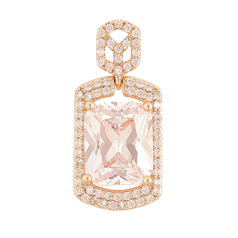 Кулон Xuping M&L Колір 18K Кришталевий блиск» для ланцюжка до 2мм фото №1