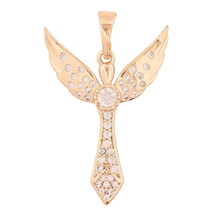 Кулон Xuping M&L Цвет 18K Ангел для цепочки до 6мм фото №25