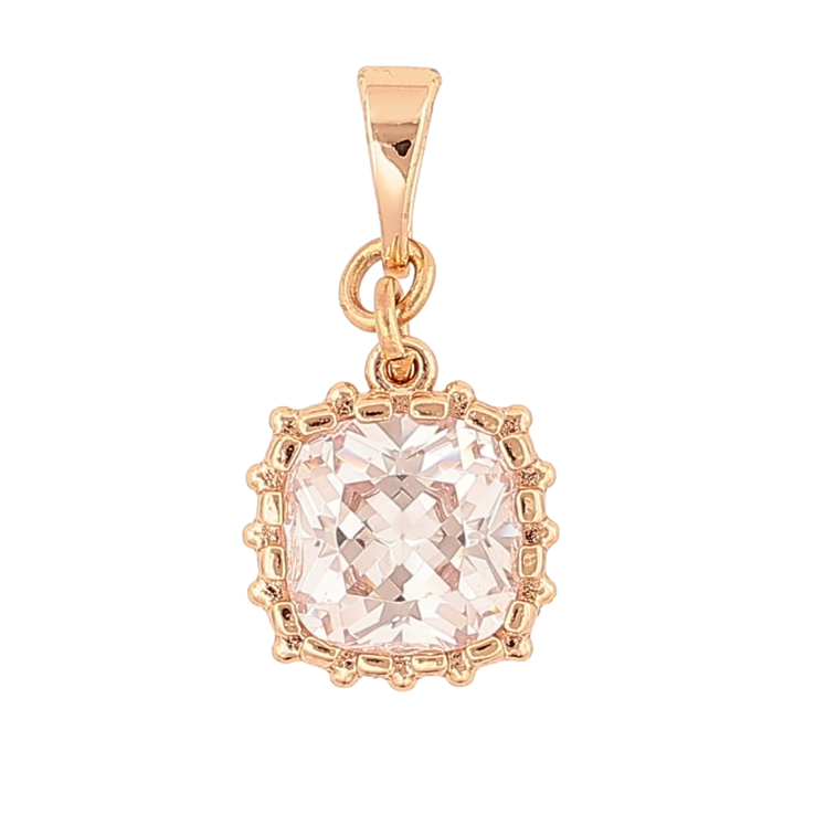 Кулон Xuping M&L Цвет 18K Кристалл в декоративной оправе для цепочки до 5мм фото №16