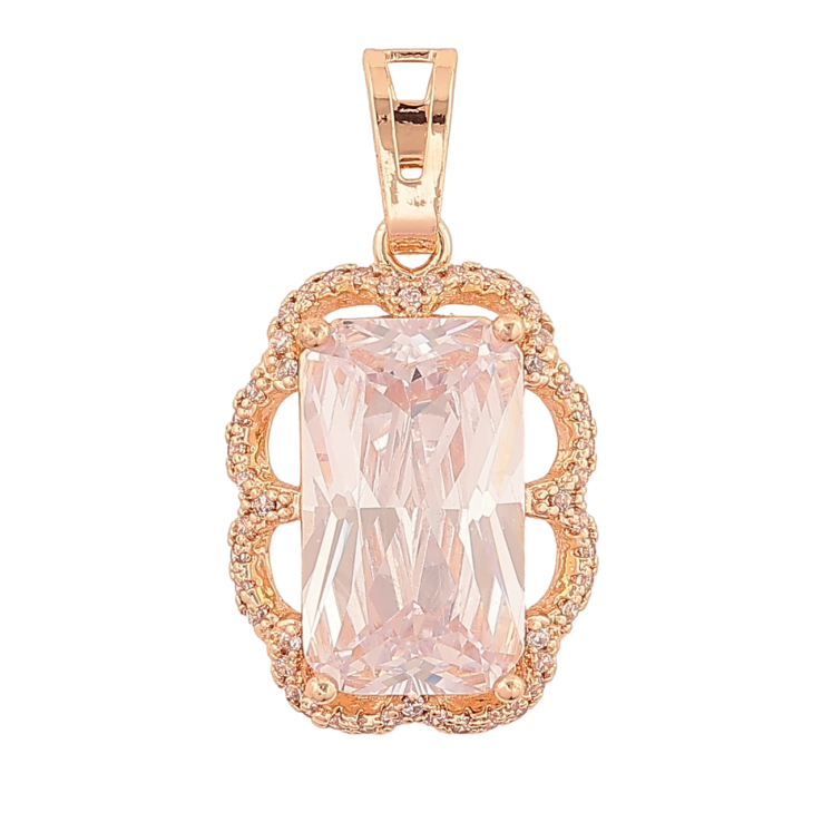 Кулон Xuping M&L Колір 18K Кристал у декоративній оправі» для ланцюжка до 6мм фото №23 Кулон Xuping M&L Колір 18K Кристал у декоративній оправі» для ланцюжка до 6мм фото №23