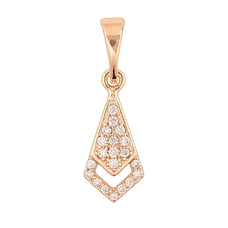 Кулон Xuping M&L Цвет 18K Галстук для цепочки до 5мм фото №20