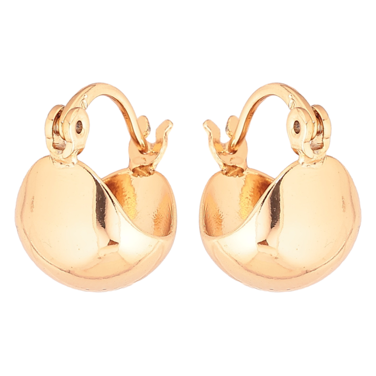 Серьги Xuping Позолота 18K замок-булавка Декоративные корзинки фото №9