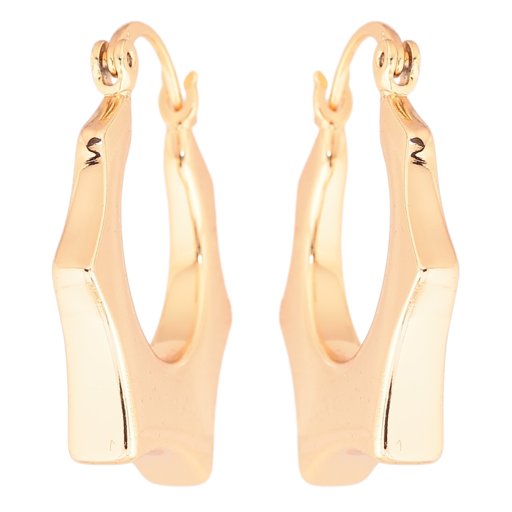 Сережки Xuping Позолота 18K замок-шпилька «Фігурні» фото №17