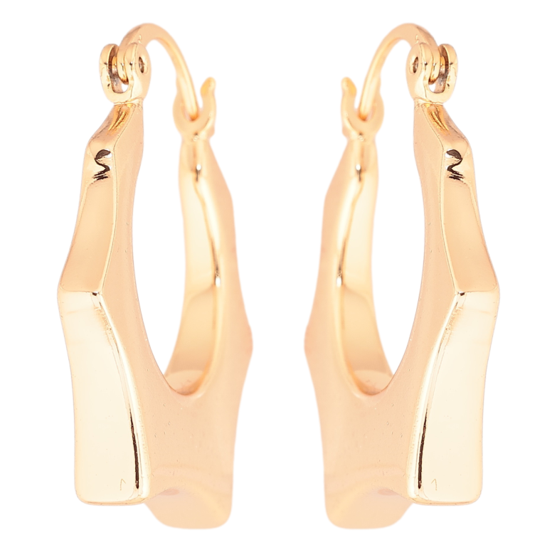 Серьги Xuping Позолота 18K замок-булавка Фигурные фото №12